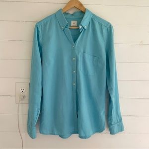 Gap The Shrunken Boyfriend Shirt